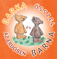 Szentkúti Márta: Barka és Barna ősszel az erdőben